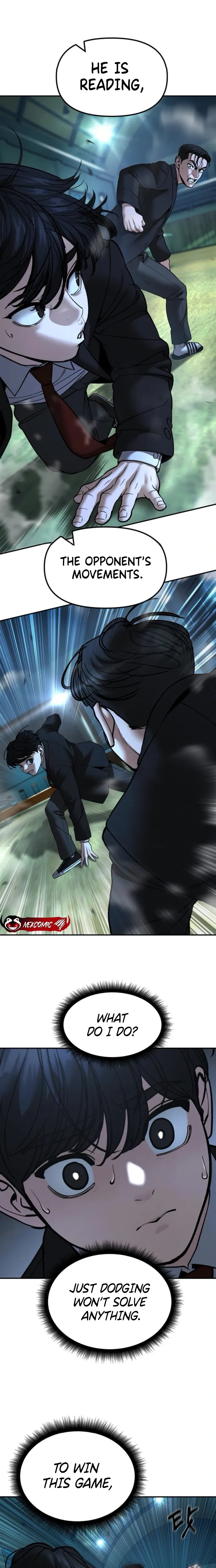 Read The Bully In-Charge Manga Online