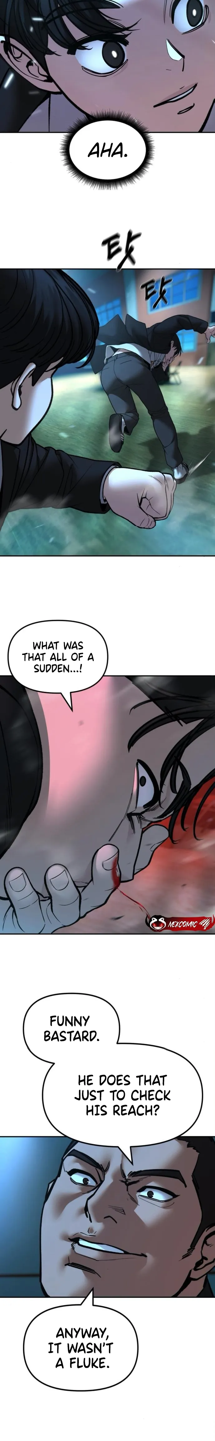 Read The Bully In-Charge Manga Online