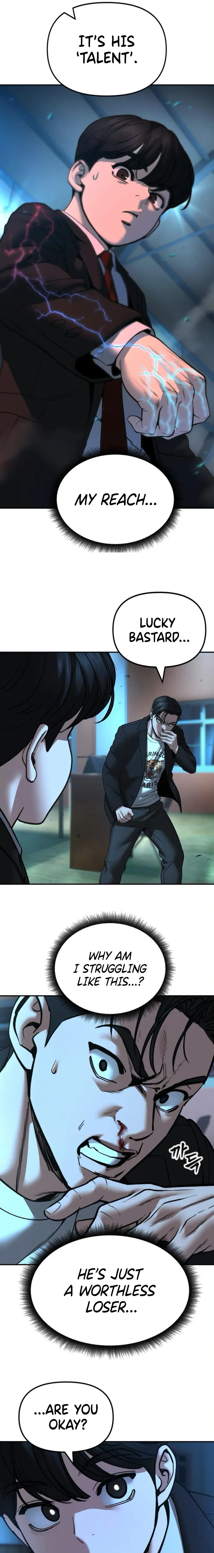 Read The Bully In-Charge Manga Online