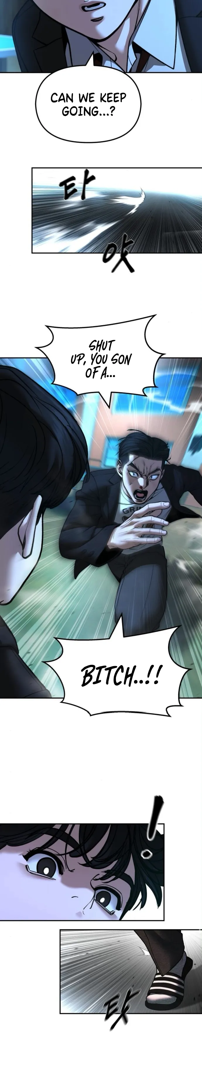 Read The Bully In-Charge Manga Online