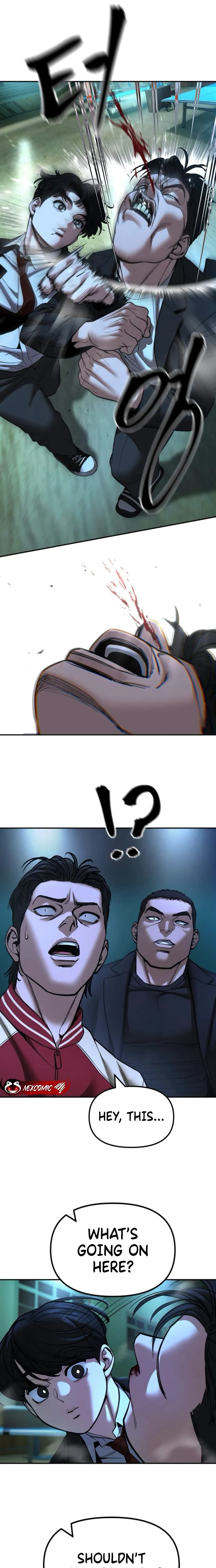 Read The Bully In-Charge Manga Online