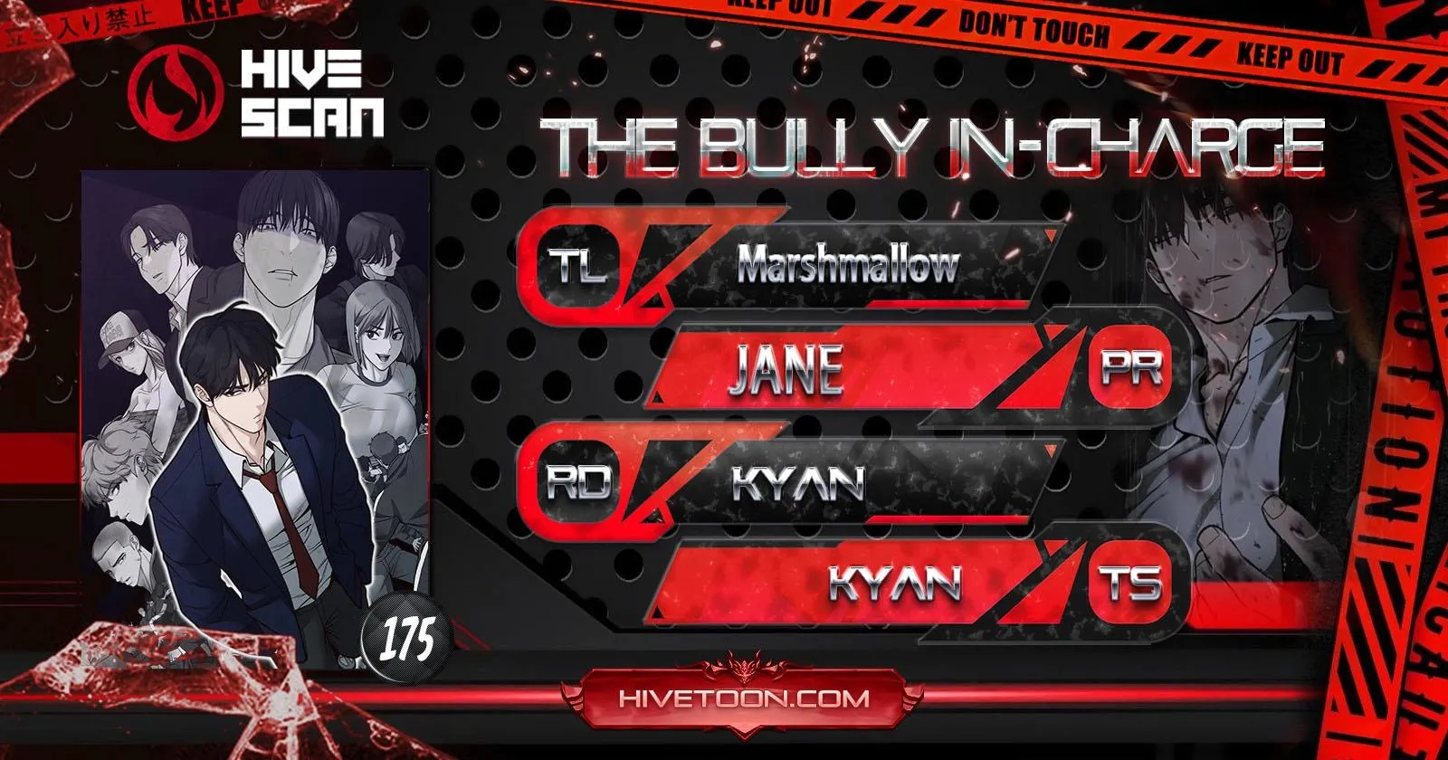 Read The Bully In-Charge Manga Online