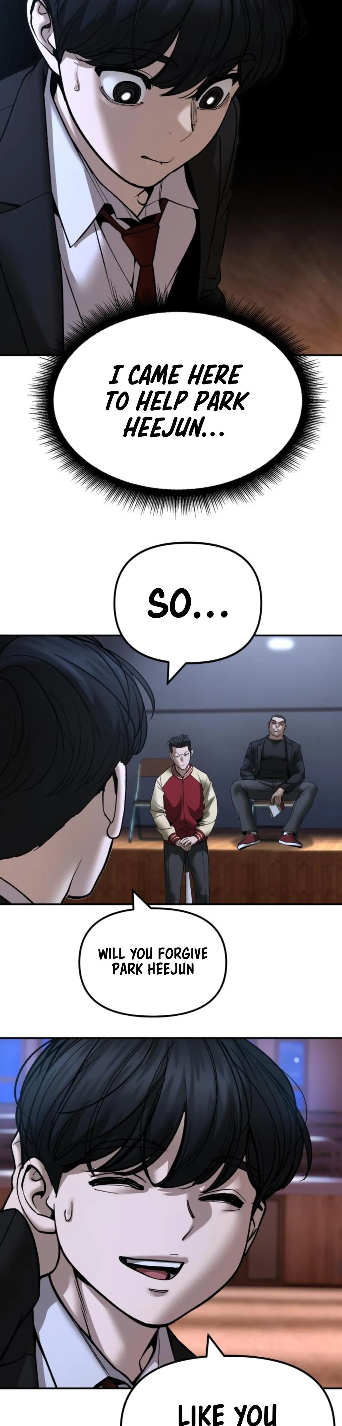 Read The Bully In-Charge Manga Online