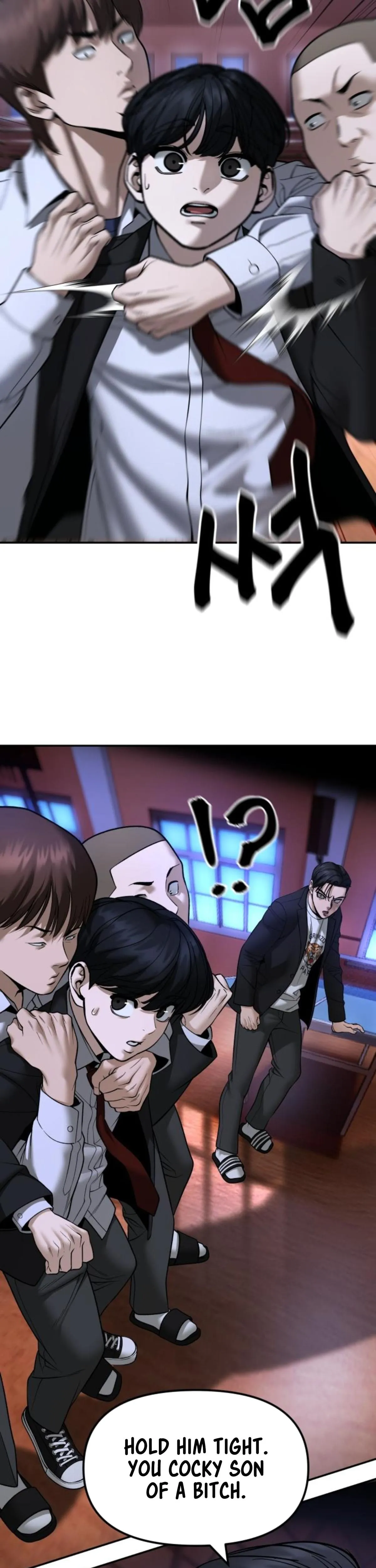 Read The Bully In-Charge Manga Online