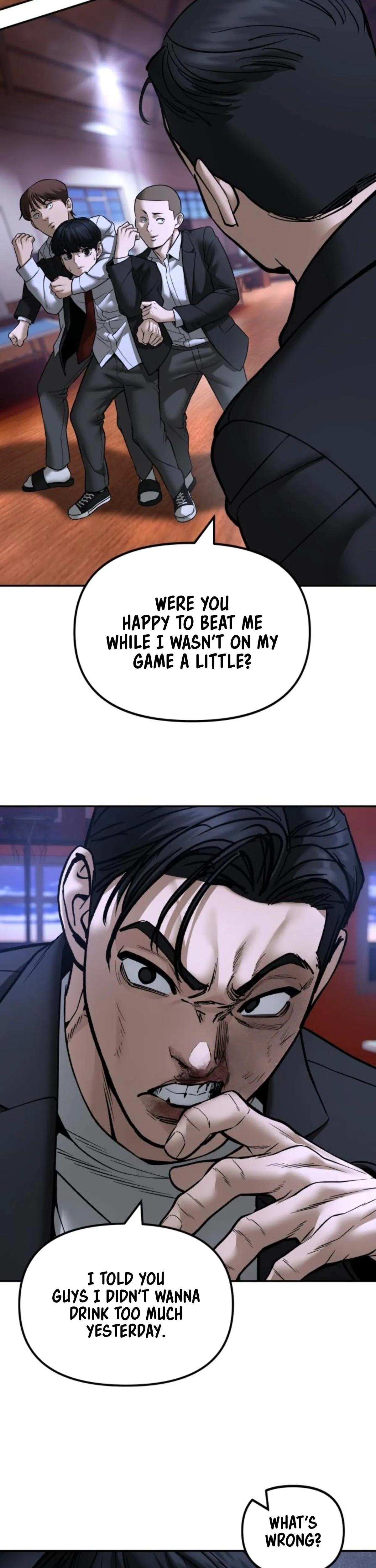 Read The Bully In-Charge Manga Online