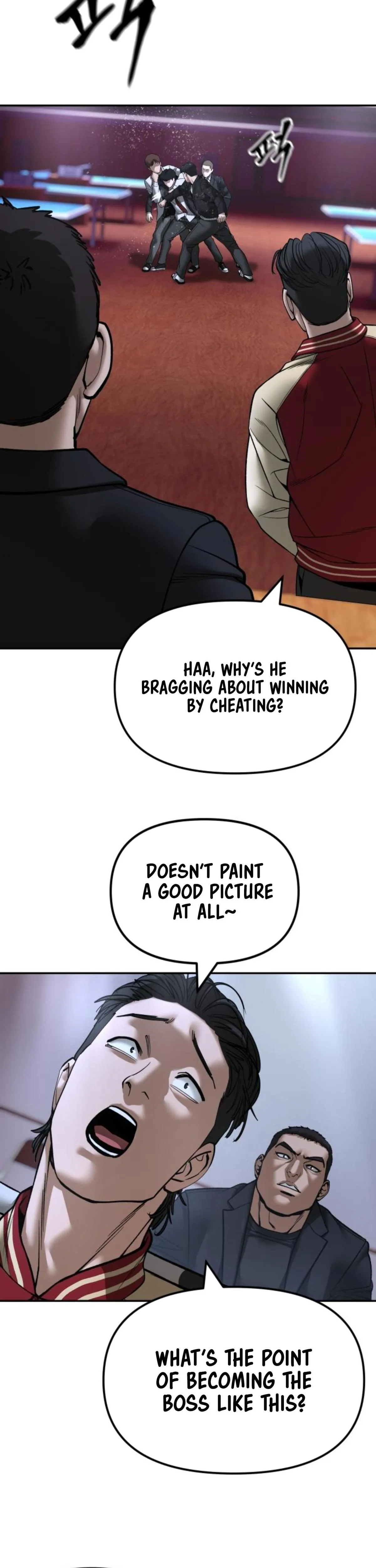 Read The Bully In-Charge Manga Online