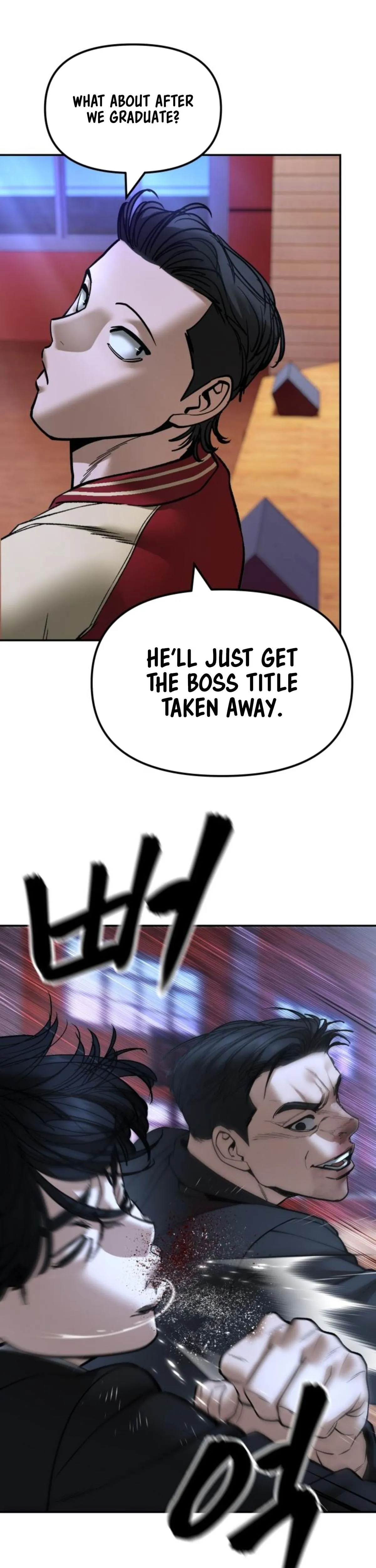 Read The Bully In-Charge Manga Online