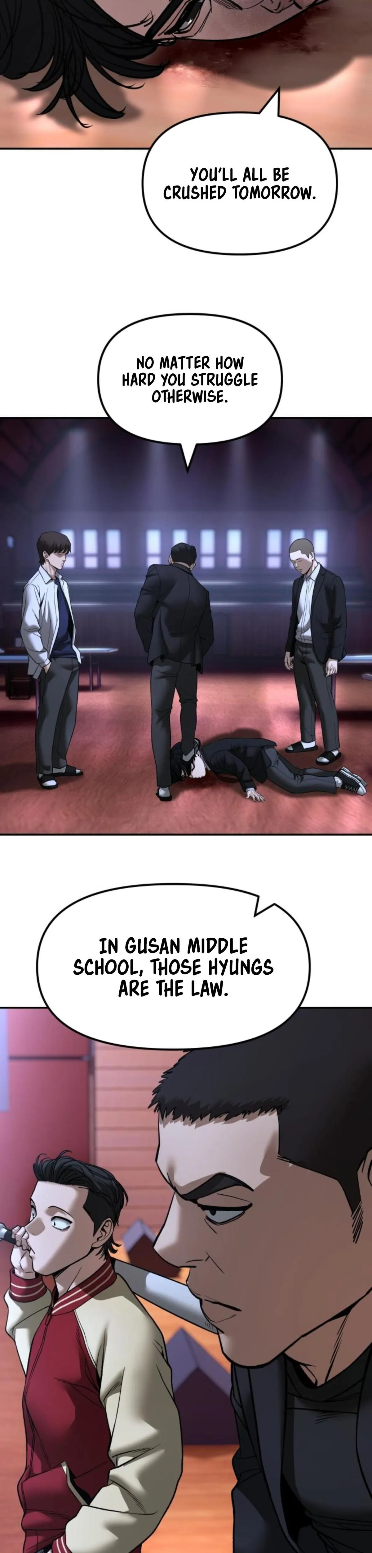 Read The Bully In-Charge Manga Online