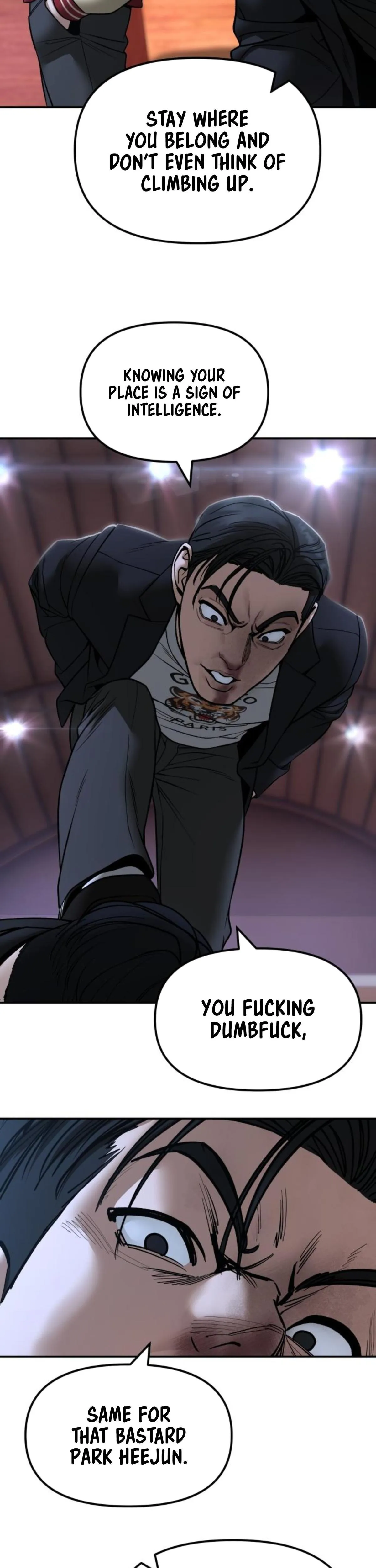 Read The Bully In-Charge Manga Online