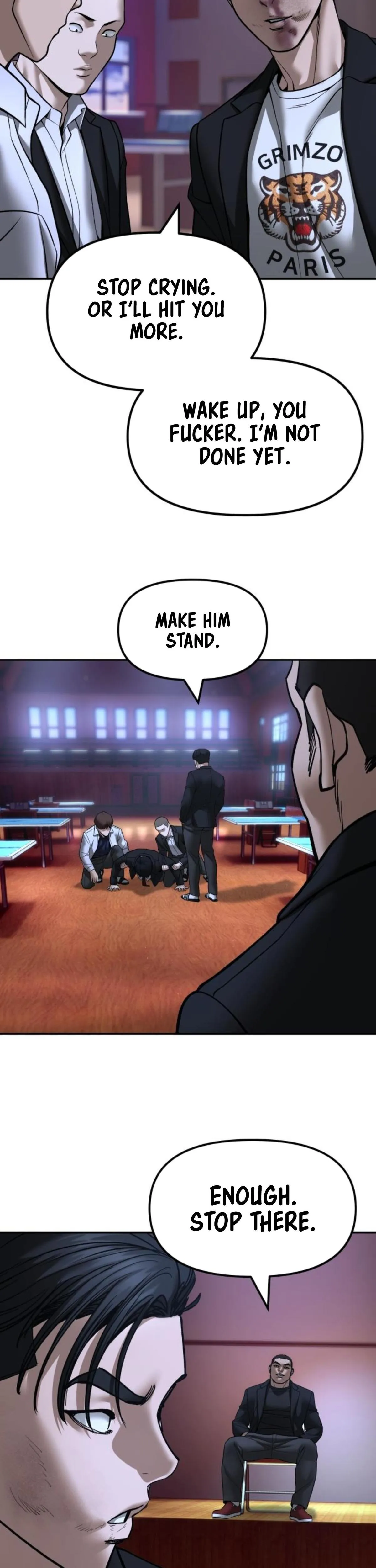 Read The Bully In-Charge Manga Online