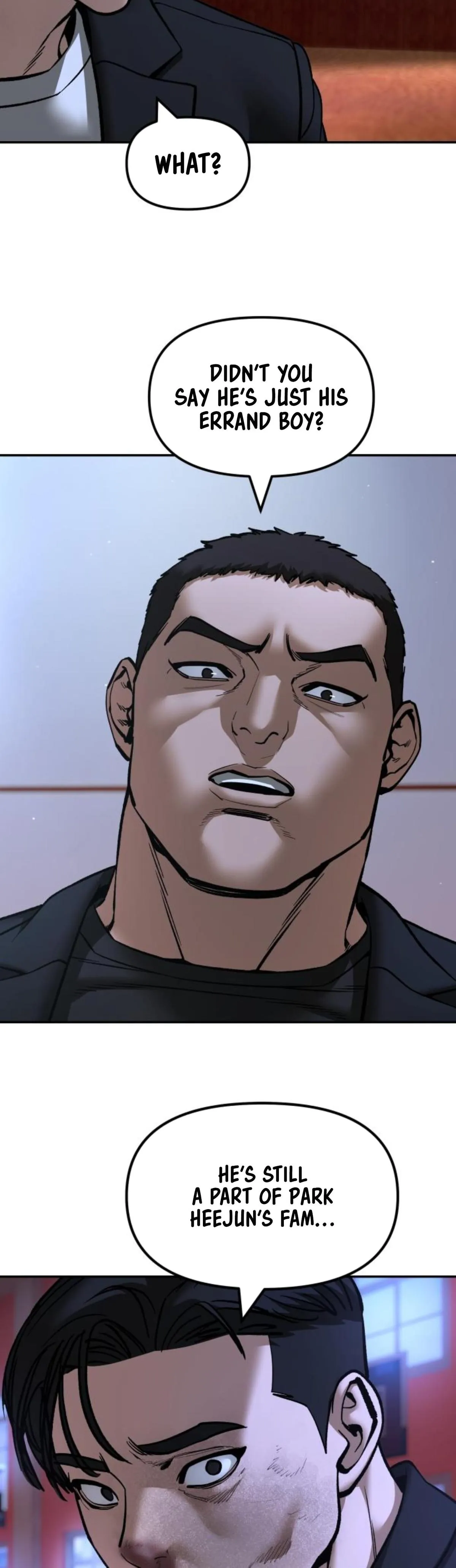 Read The Bully In-Charge Manga Online