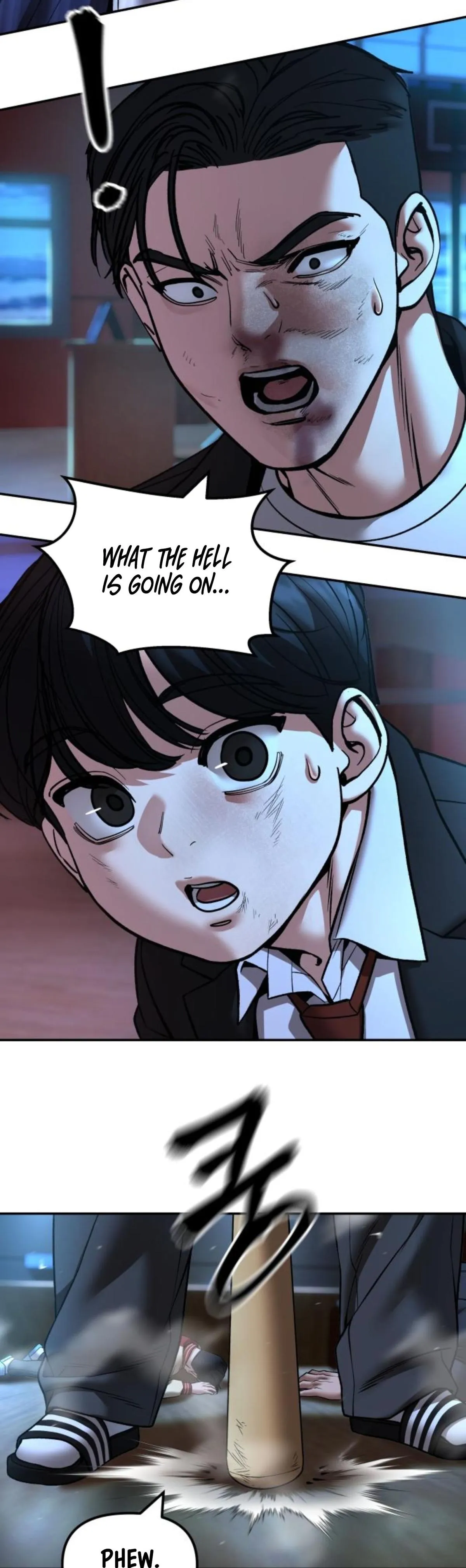 Read The Bully In-Charge Manga Online