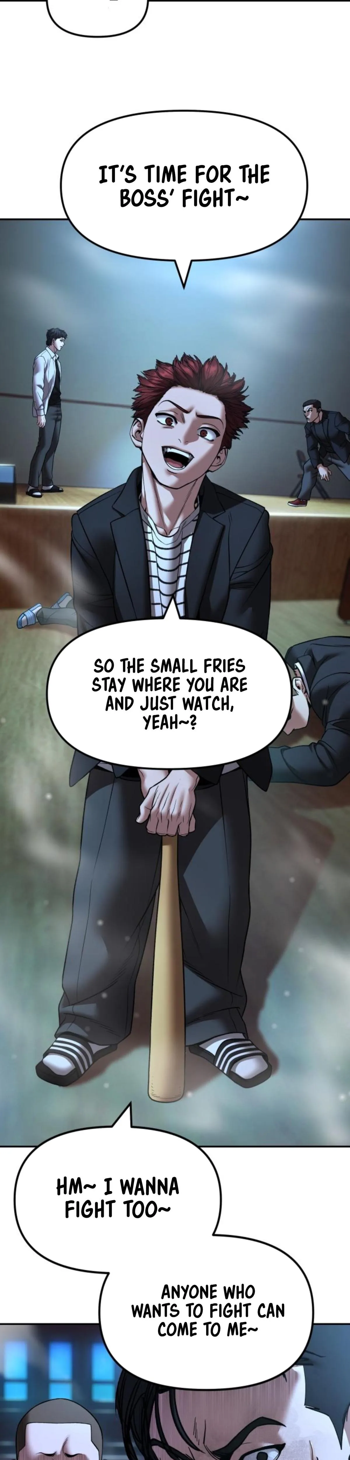 Read The Bully In-Charge Manga Online