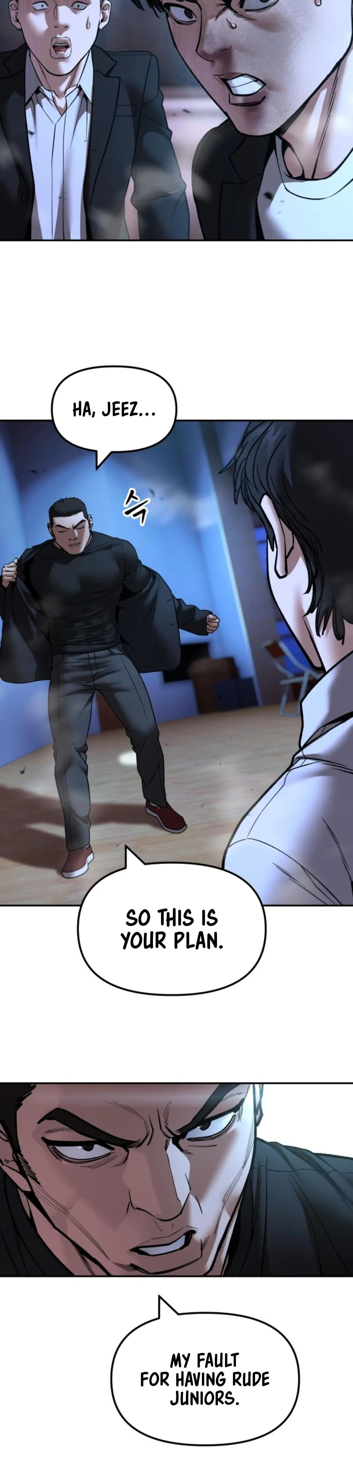 Read The Bully In-Charge Manga Online