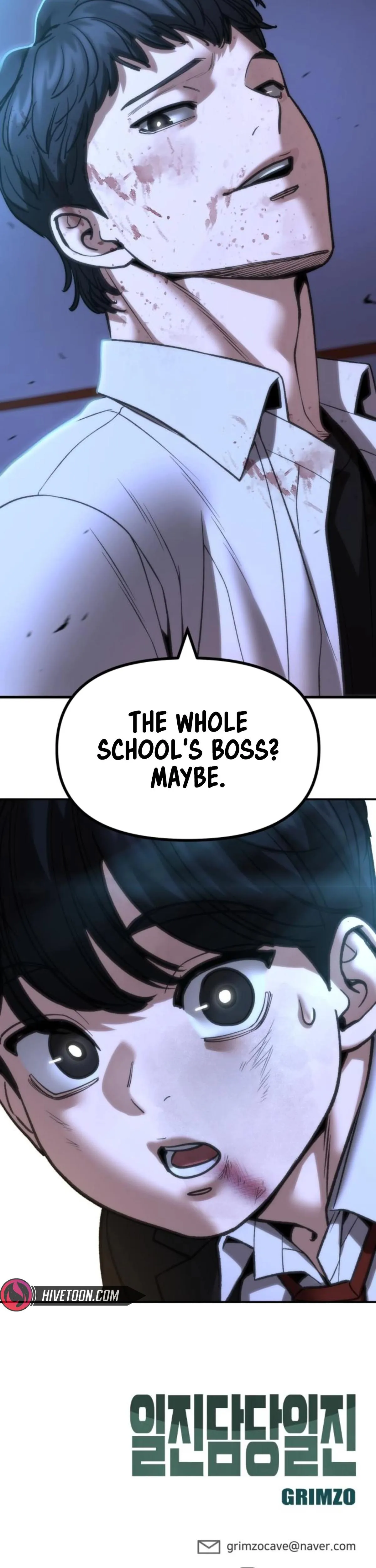 Read The Bully In-Charge Manga Online