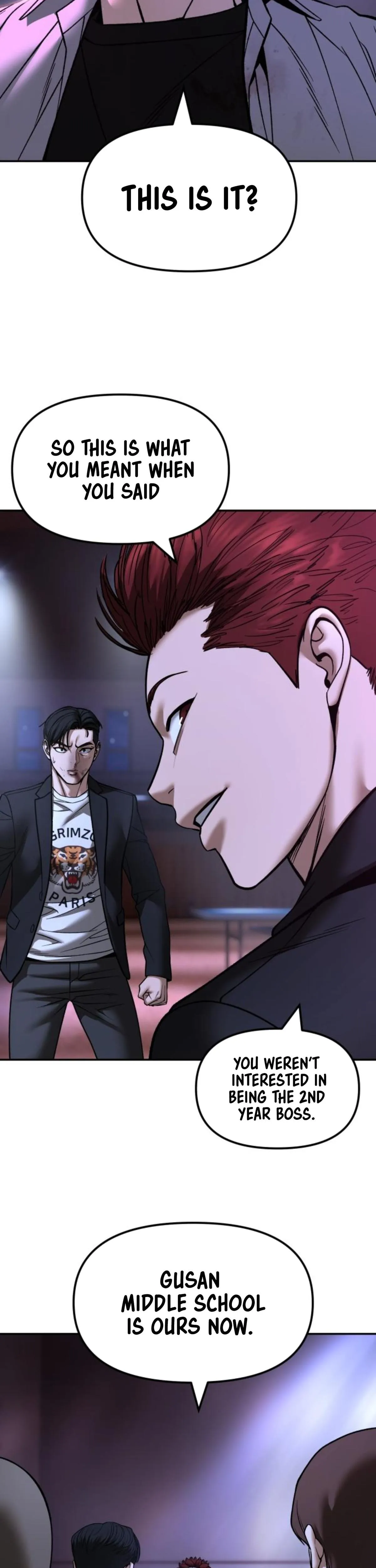 Read The Bully In-Charge Manga Online