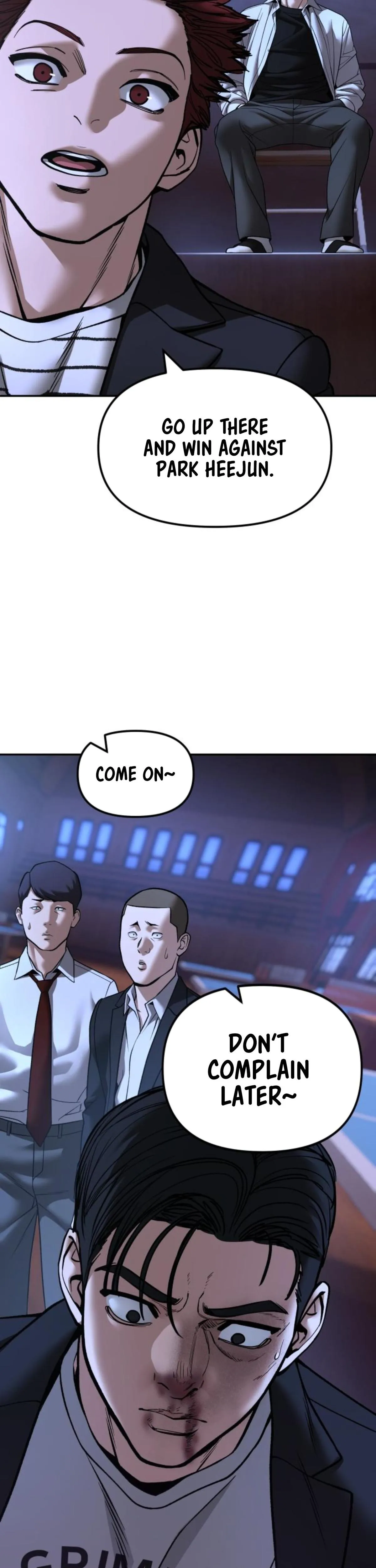 Read The Bully In-Charge Manga Online