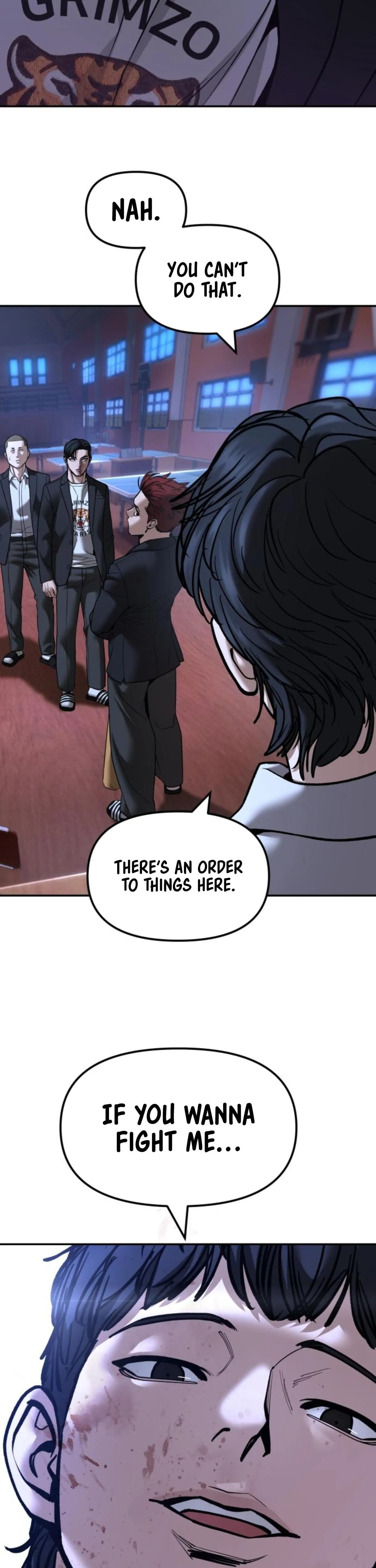 Read The Bully In-Charge Manga Online