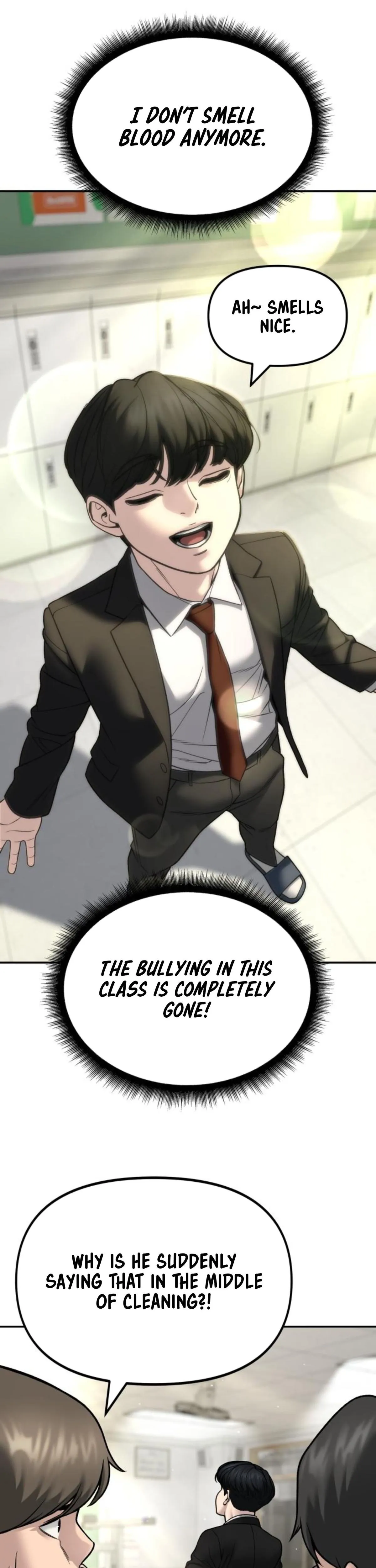 Read The Bully In-Charge Manga Online