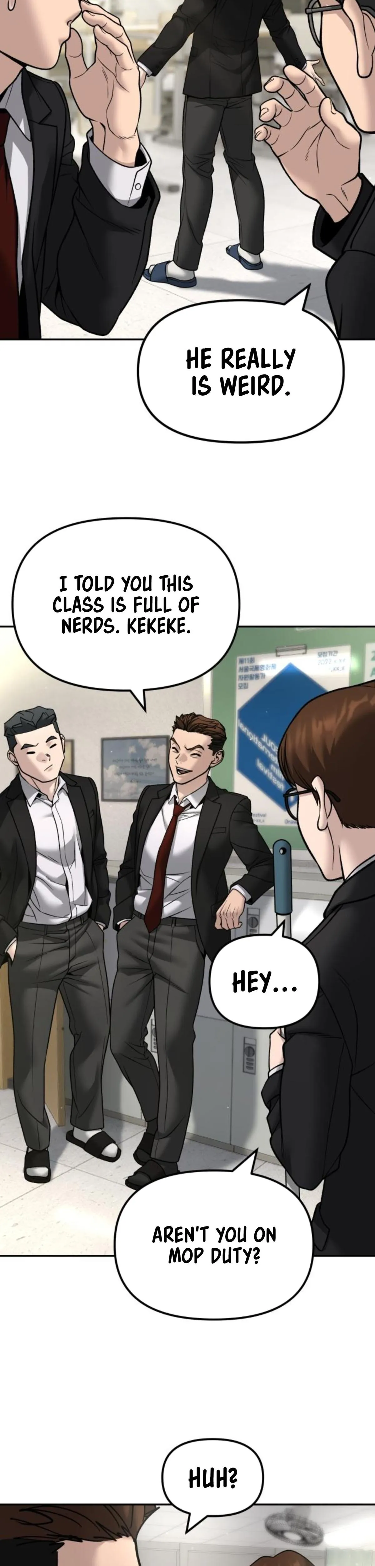 Read The Bully In-Charge Manga Online