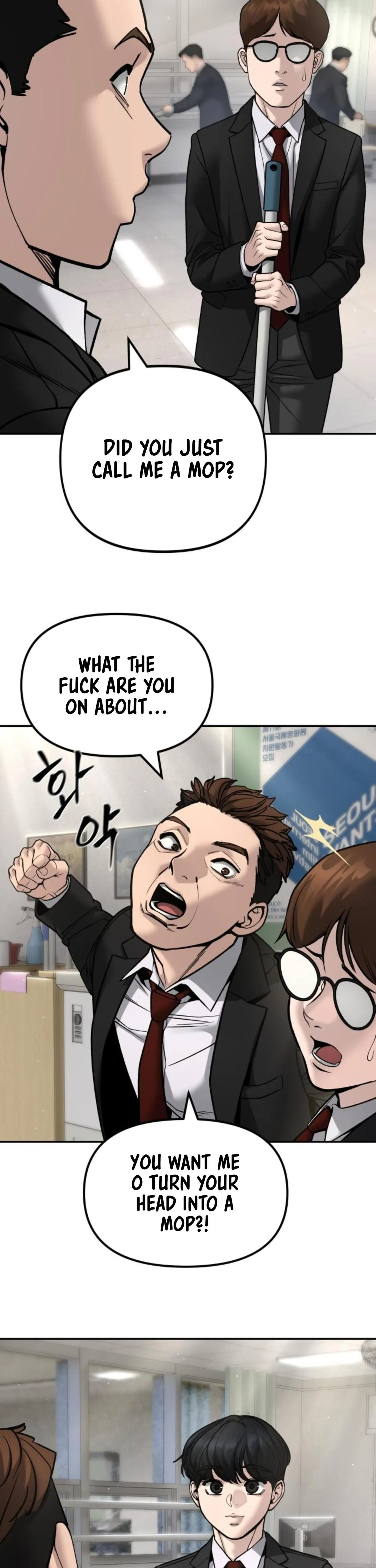 Read The Bully In-Charge Manga Online