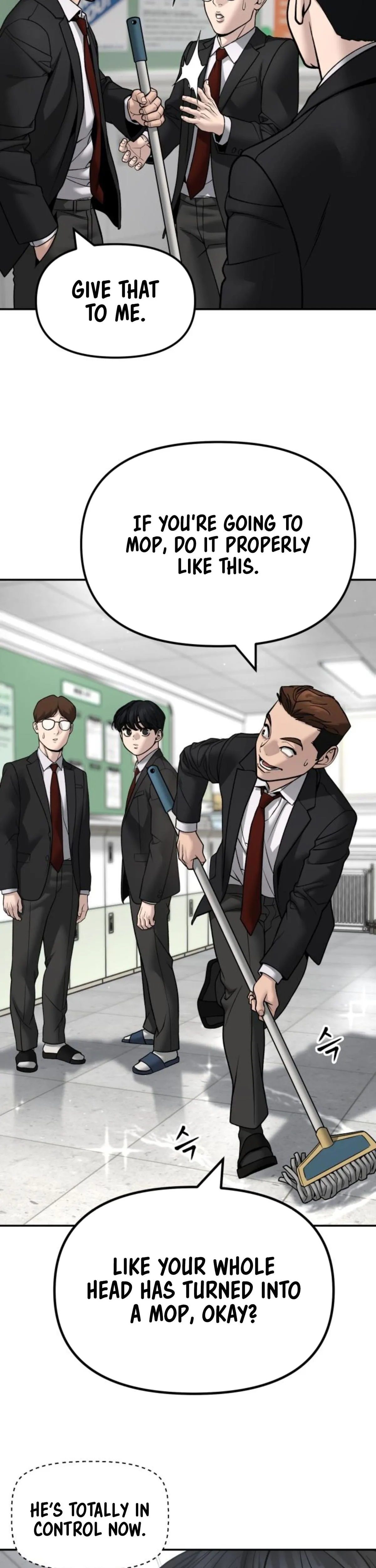 Read The Bully In-Charge Manga Online