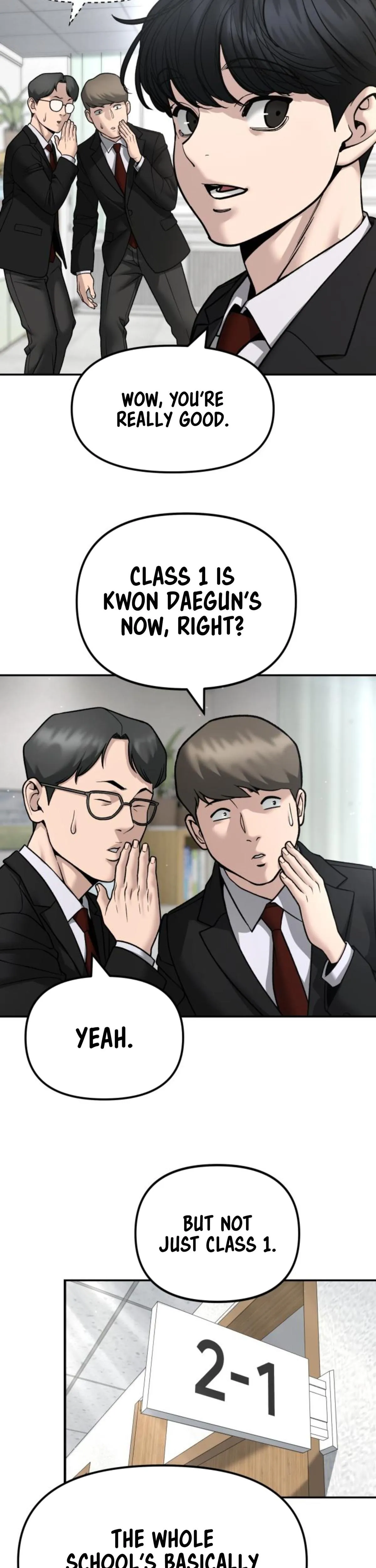 Read The Bully In-Charge Manga Online