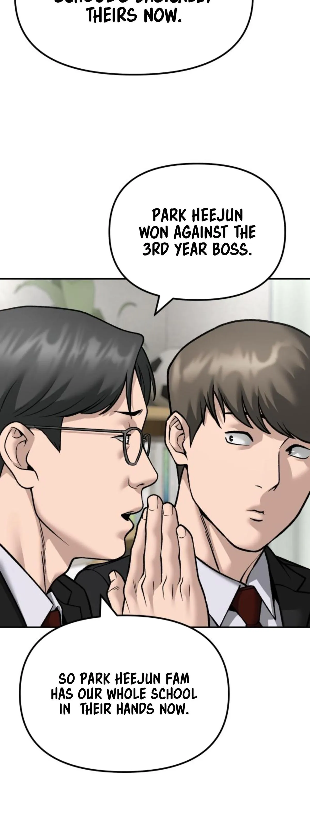 Read The Bully In-Charge Manga Online