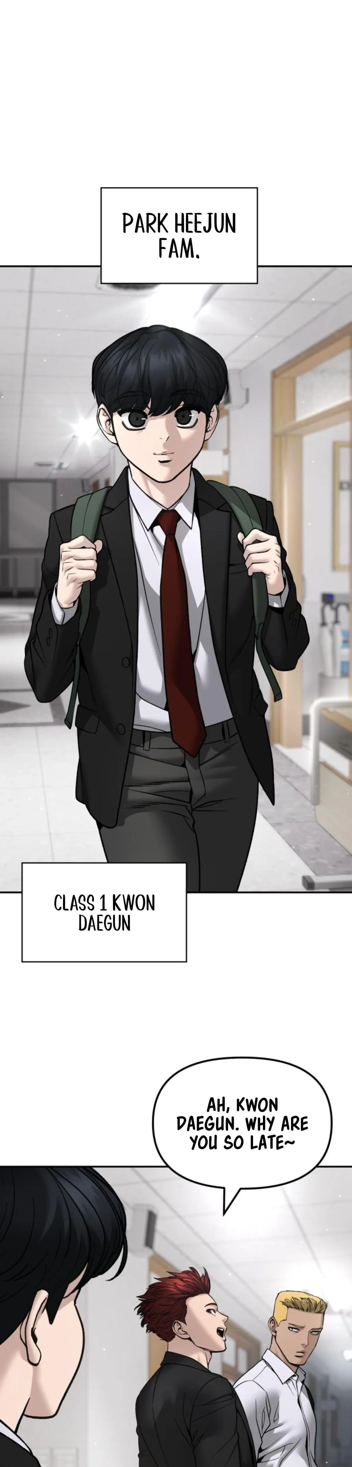 Read The Bully In-Charge Manga Online