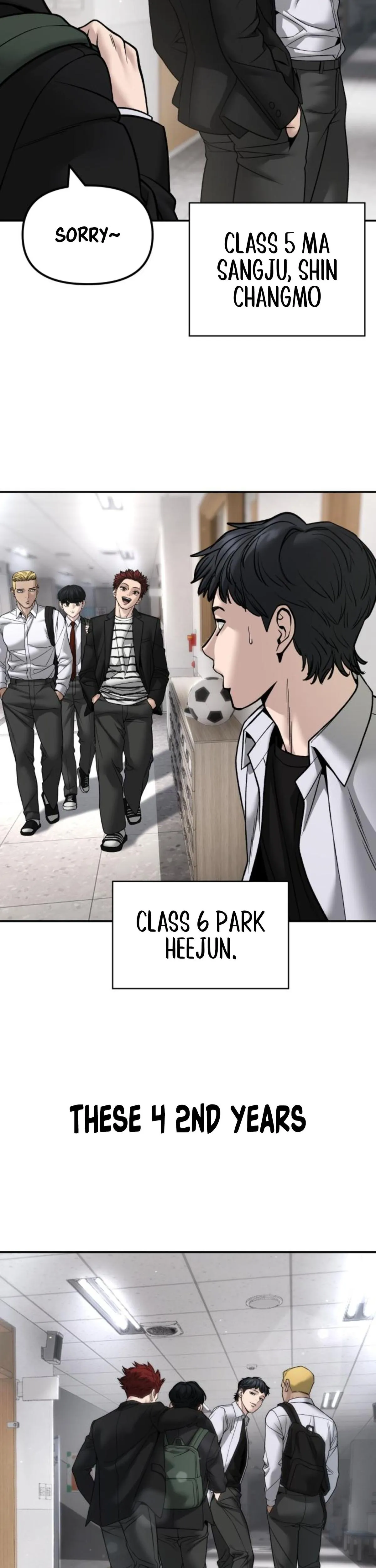 Read The Bully In-Charge Manga Online