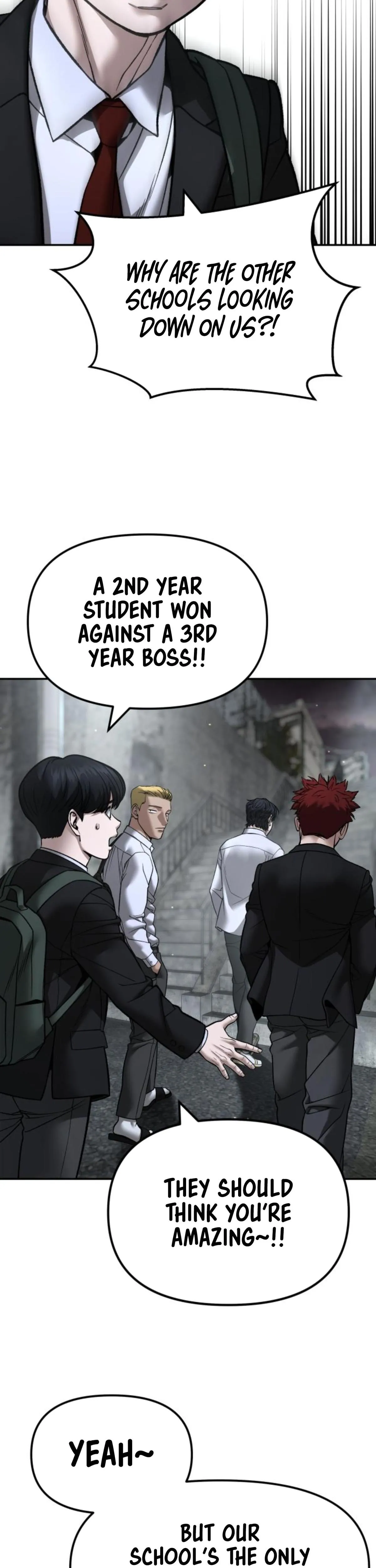 Read The Bully In-Charge Manga Online