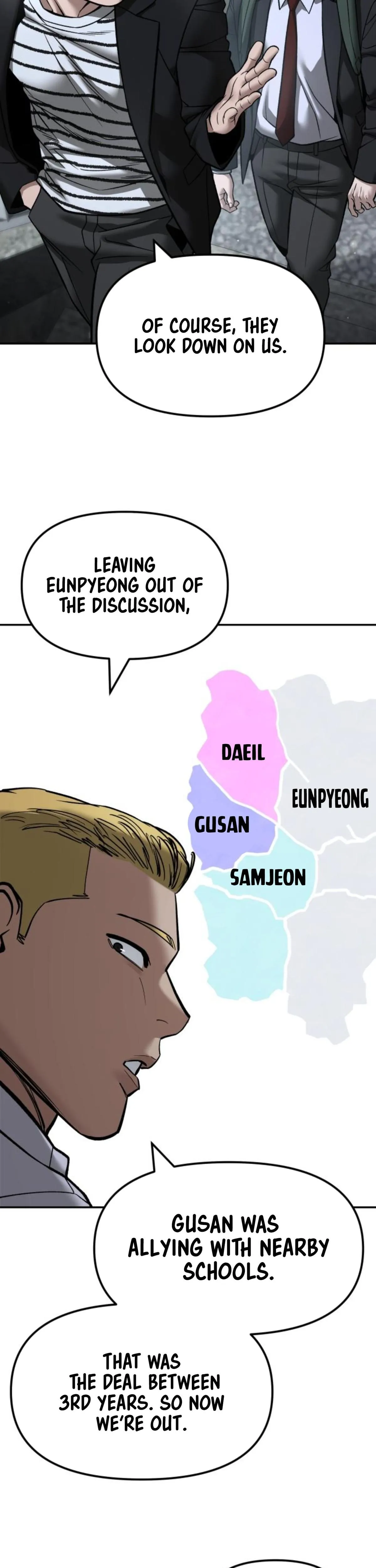 Read The Bully In-Charge Manga Online