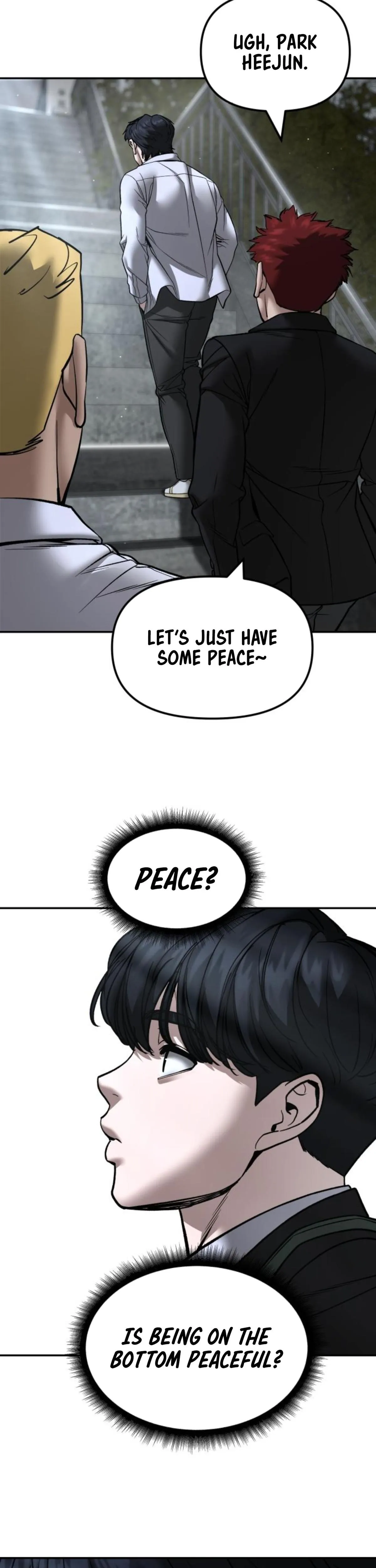 Read The Bully In-Charge Manga Online