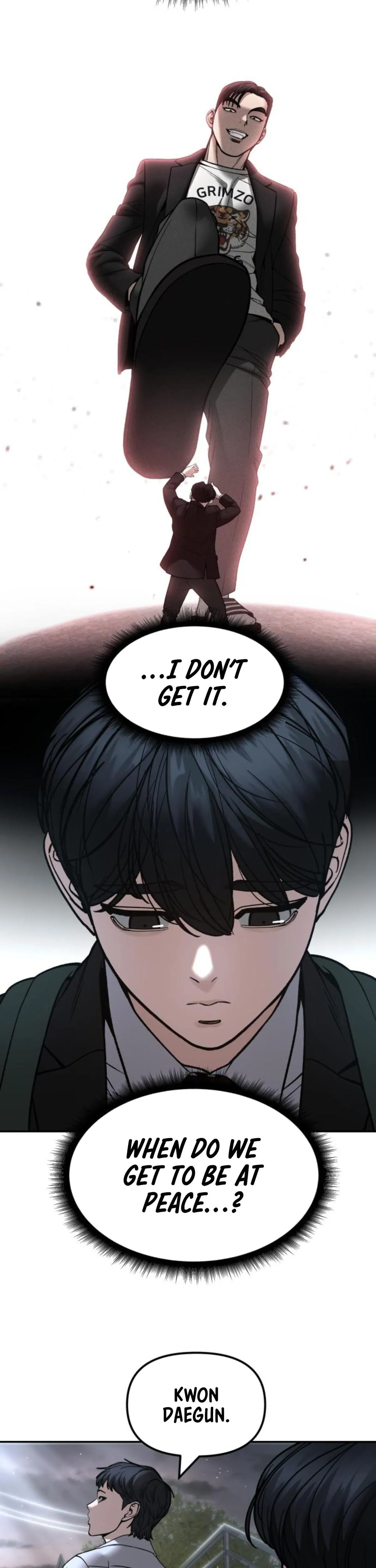 Read The Bully In-Charge Manga Online