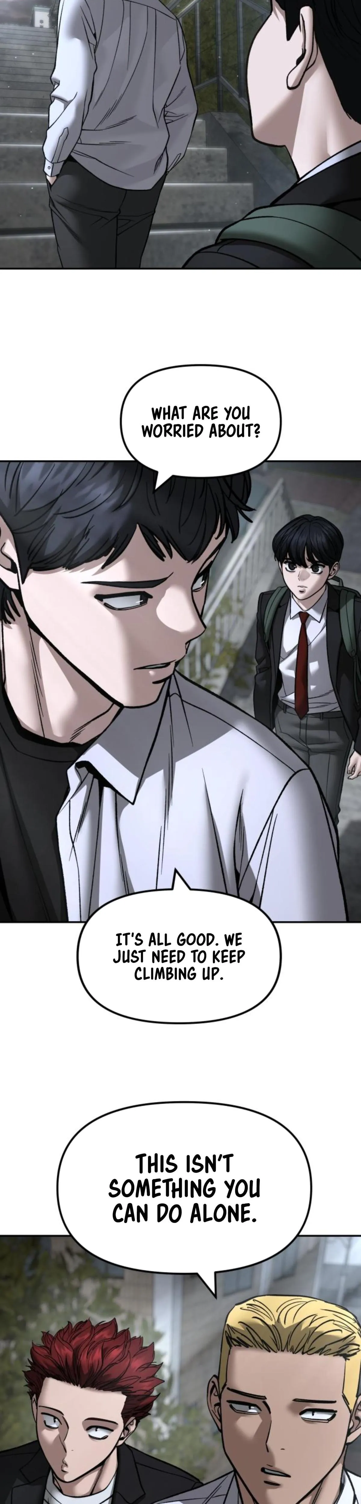 Read The Bully In-Charge Manga Online