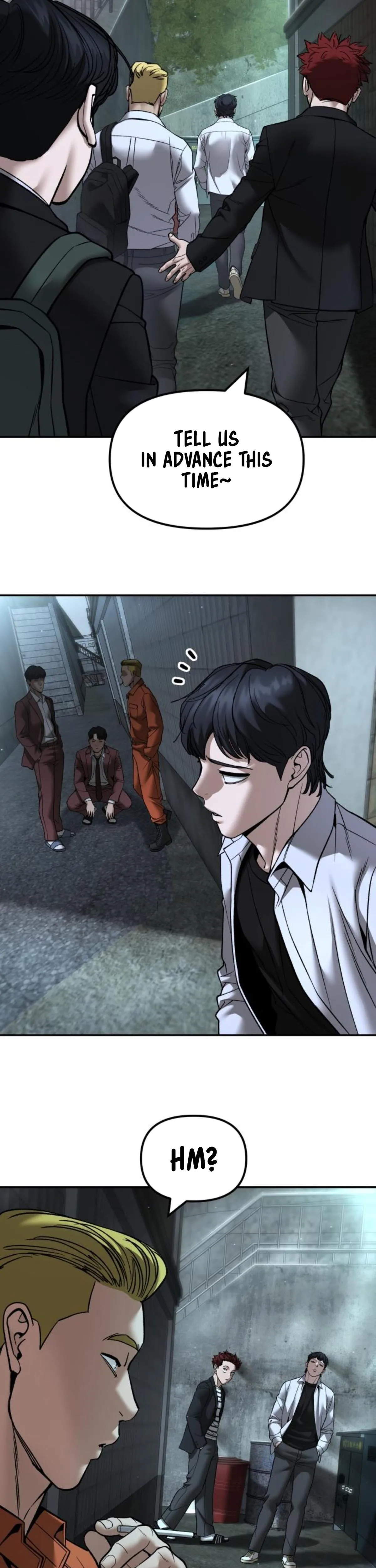 Read The Bully In-Charge Manga Online