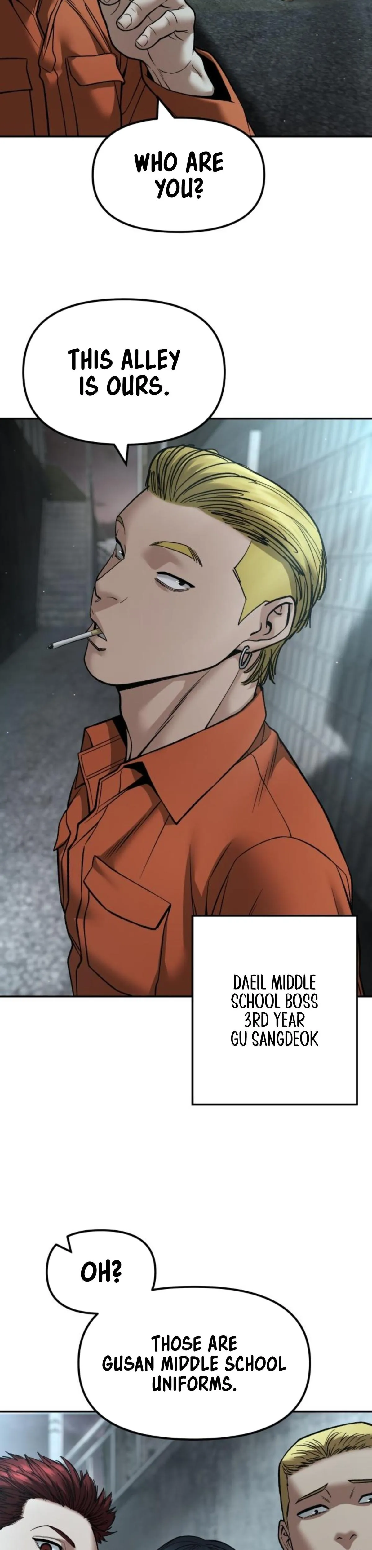 Read The Bully In-Charge Manga Online