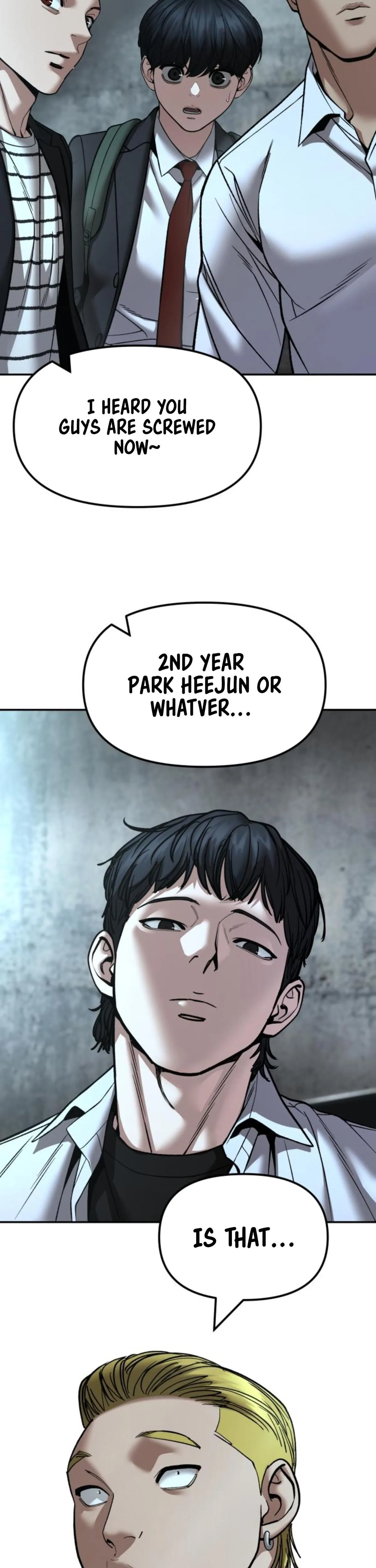 Read The Bully In-Charge Manga Online