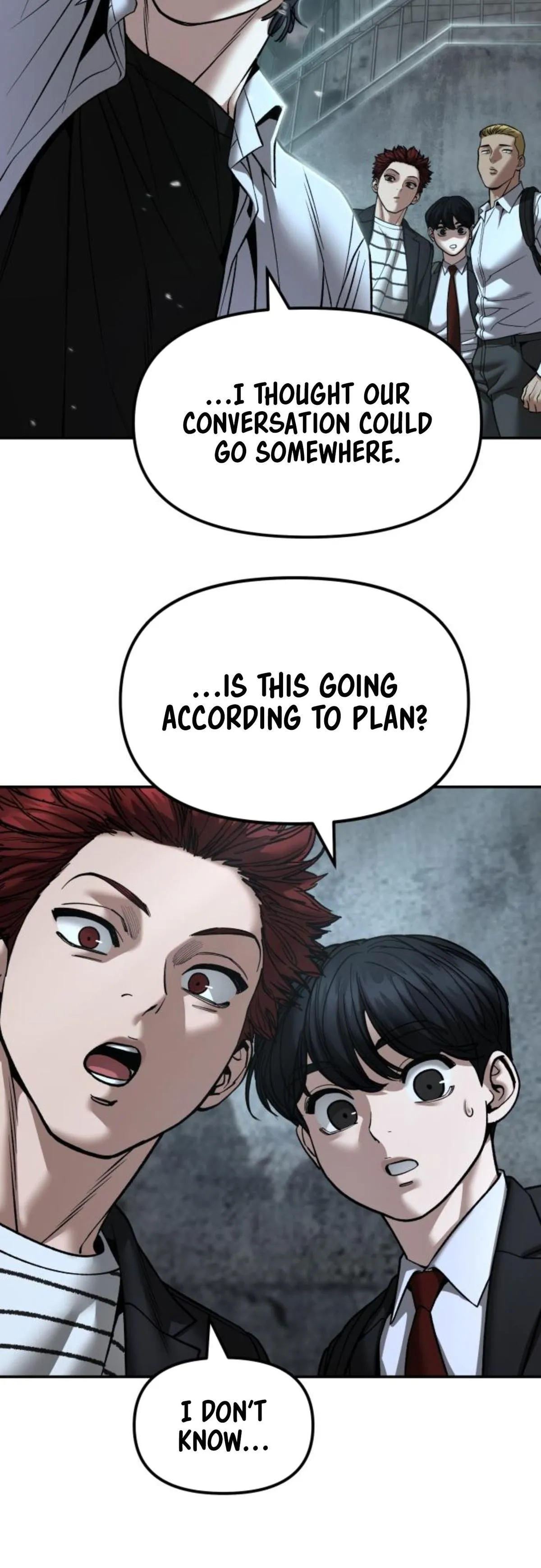 Read The Bully In-Charge Manga Online