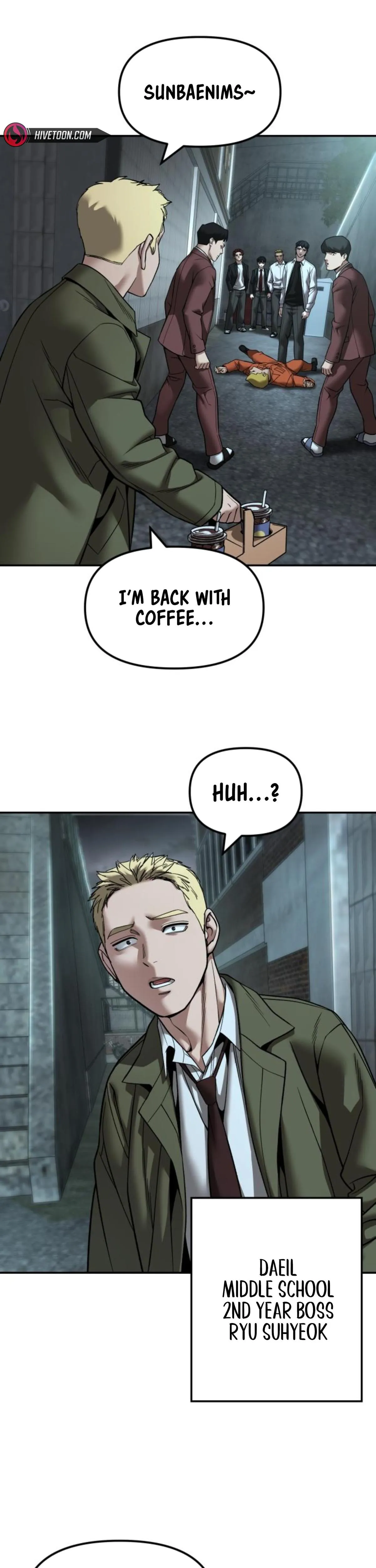 Read The Bully In-Charge Manga Online