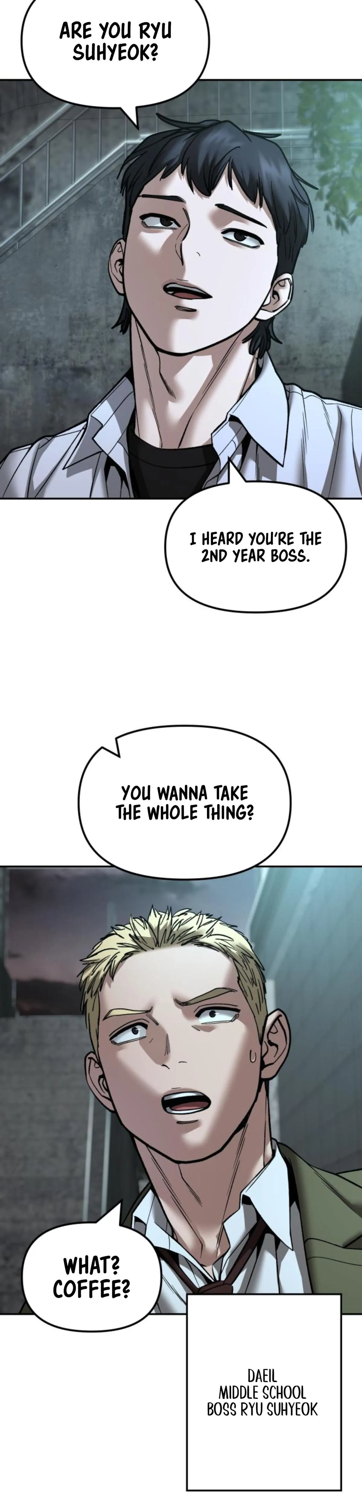 Read The Bully In-Charge Manga Online