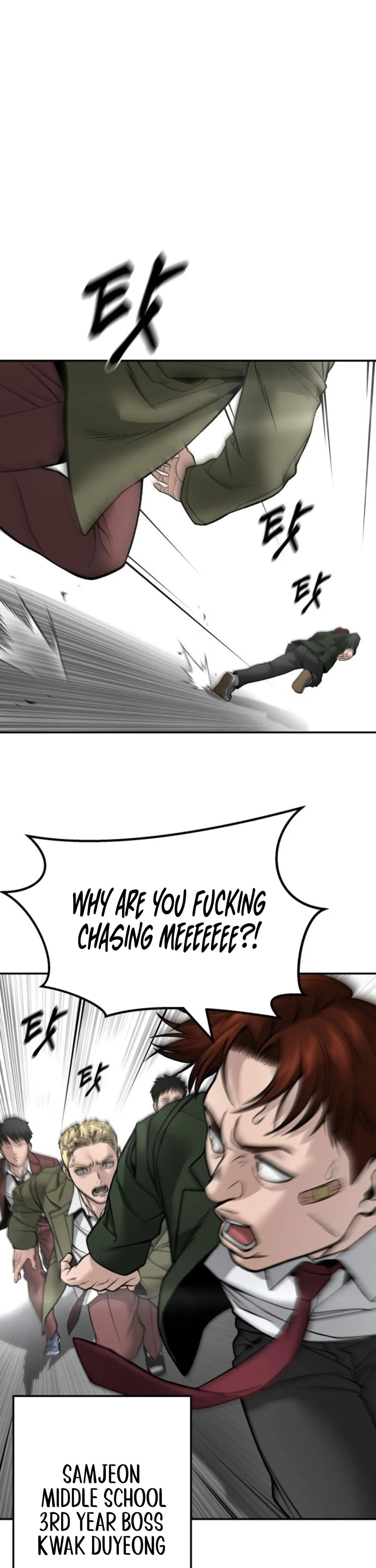 Read The Bully In-Charge Manga Online