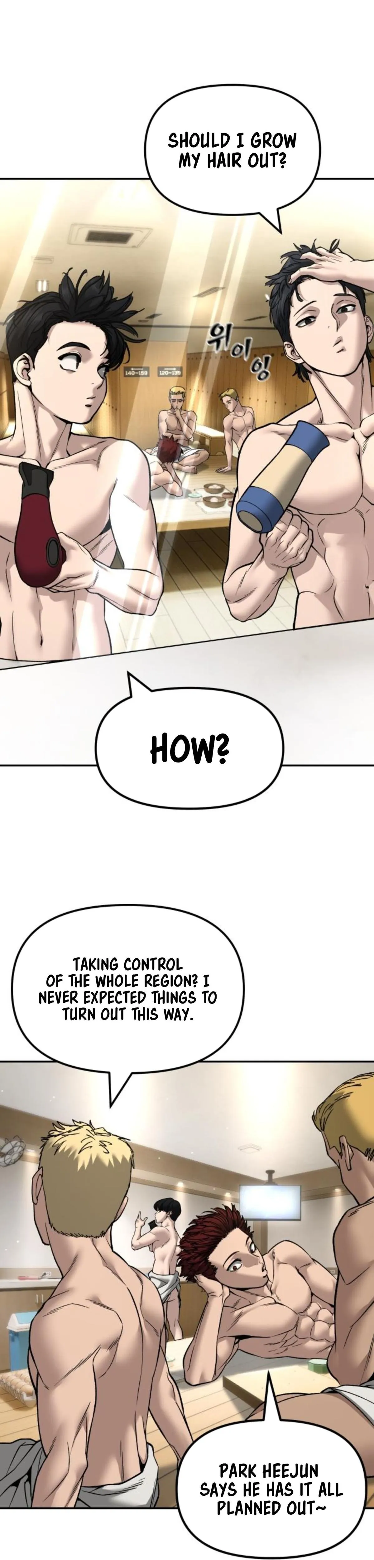 Read The Bully In-Charge Manga Online