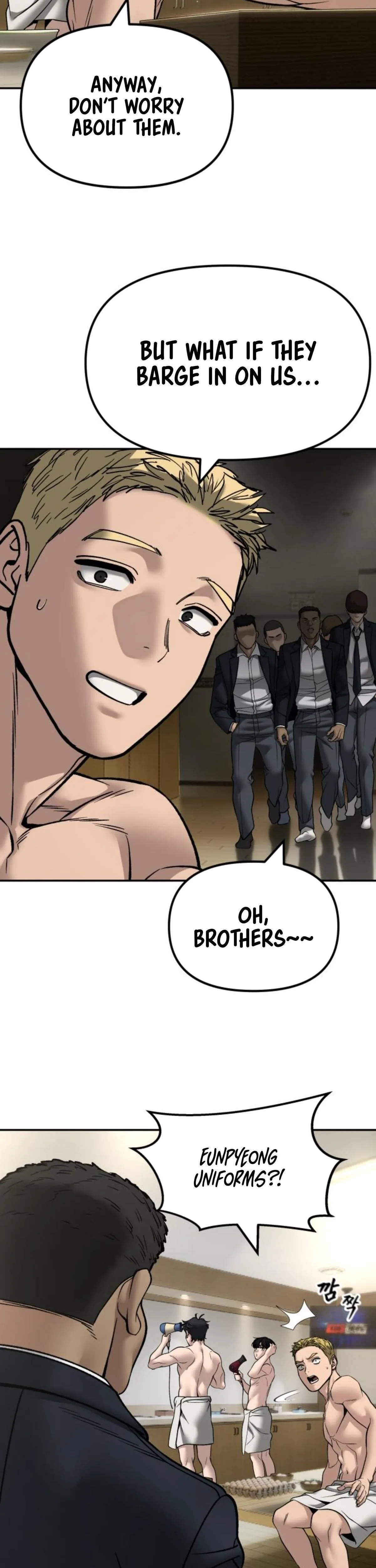 Read The Bully In-Charge Manga Online