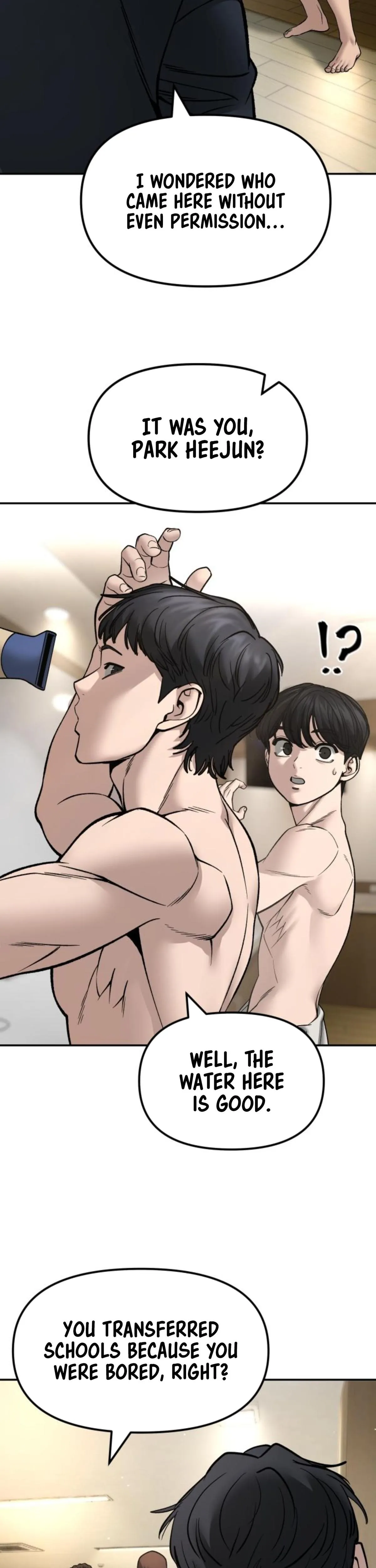 Read The Bully In-Charge Manga Online