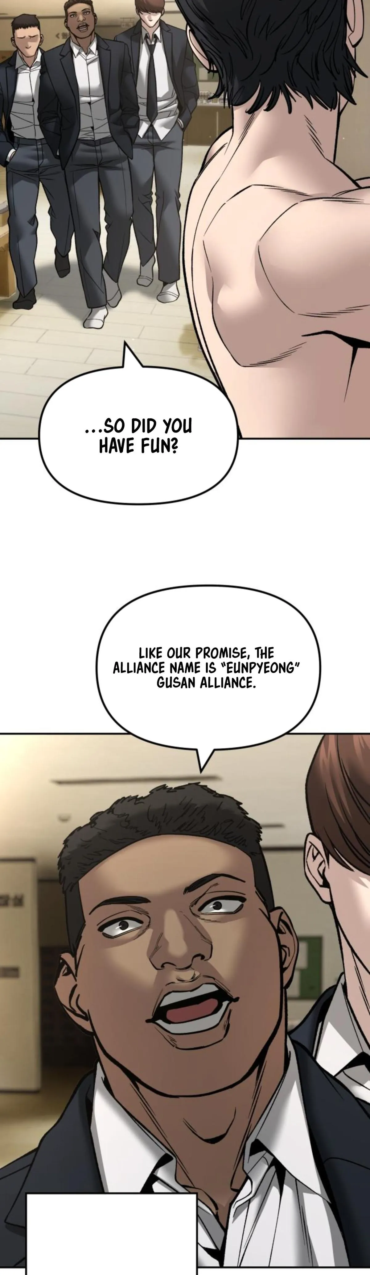 Read The Bully In-Charge Manga Online