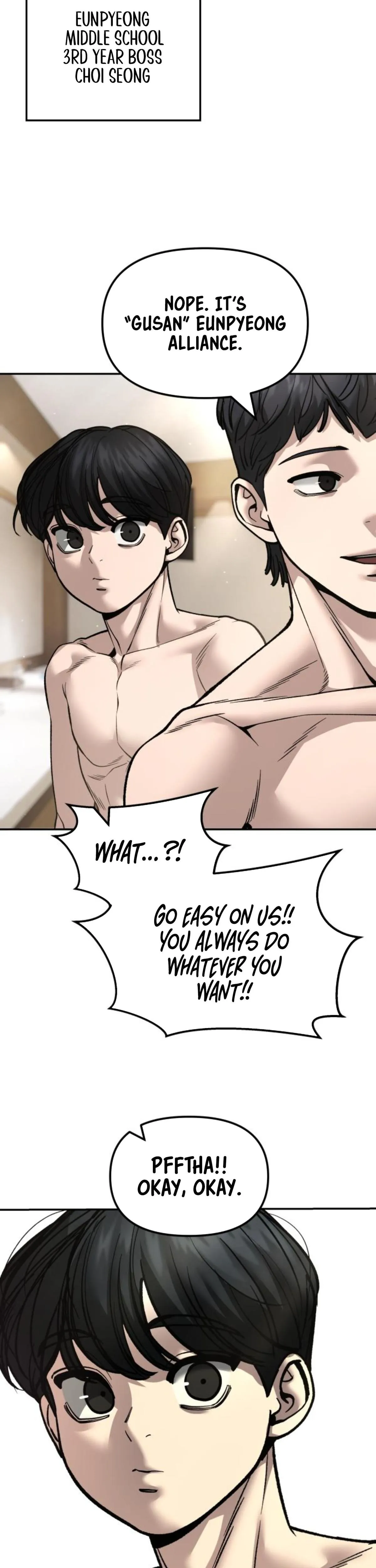 Read The Bully In-Charge Manga Online