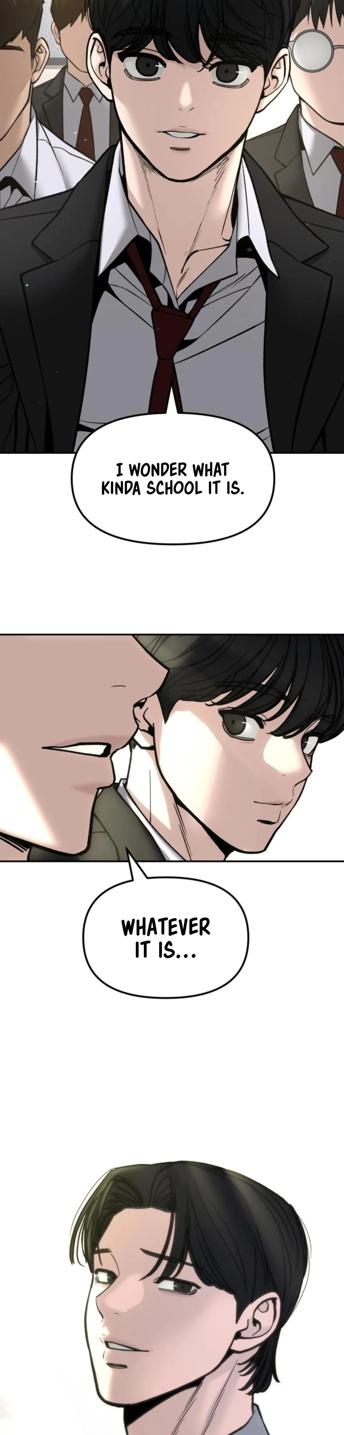 Read The Bully In-Charge Manga Online