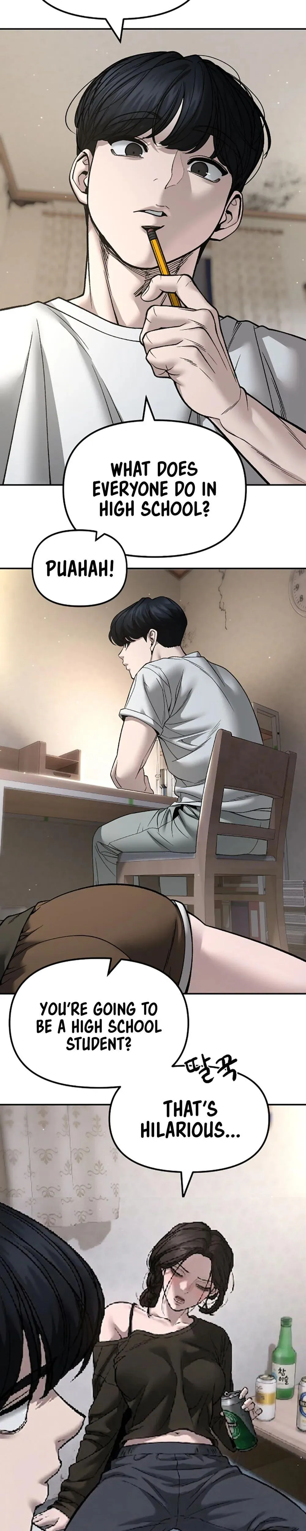 Read The Bully In-Charge Manga Online