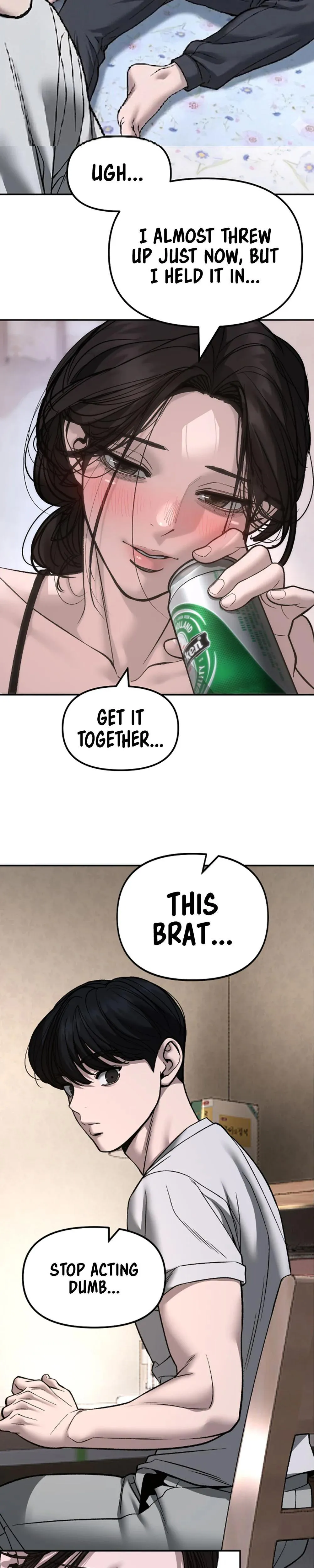 Read The Bully In-Charge Manga Online